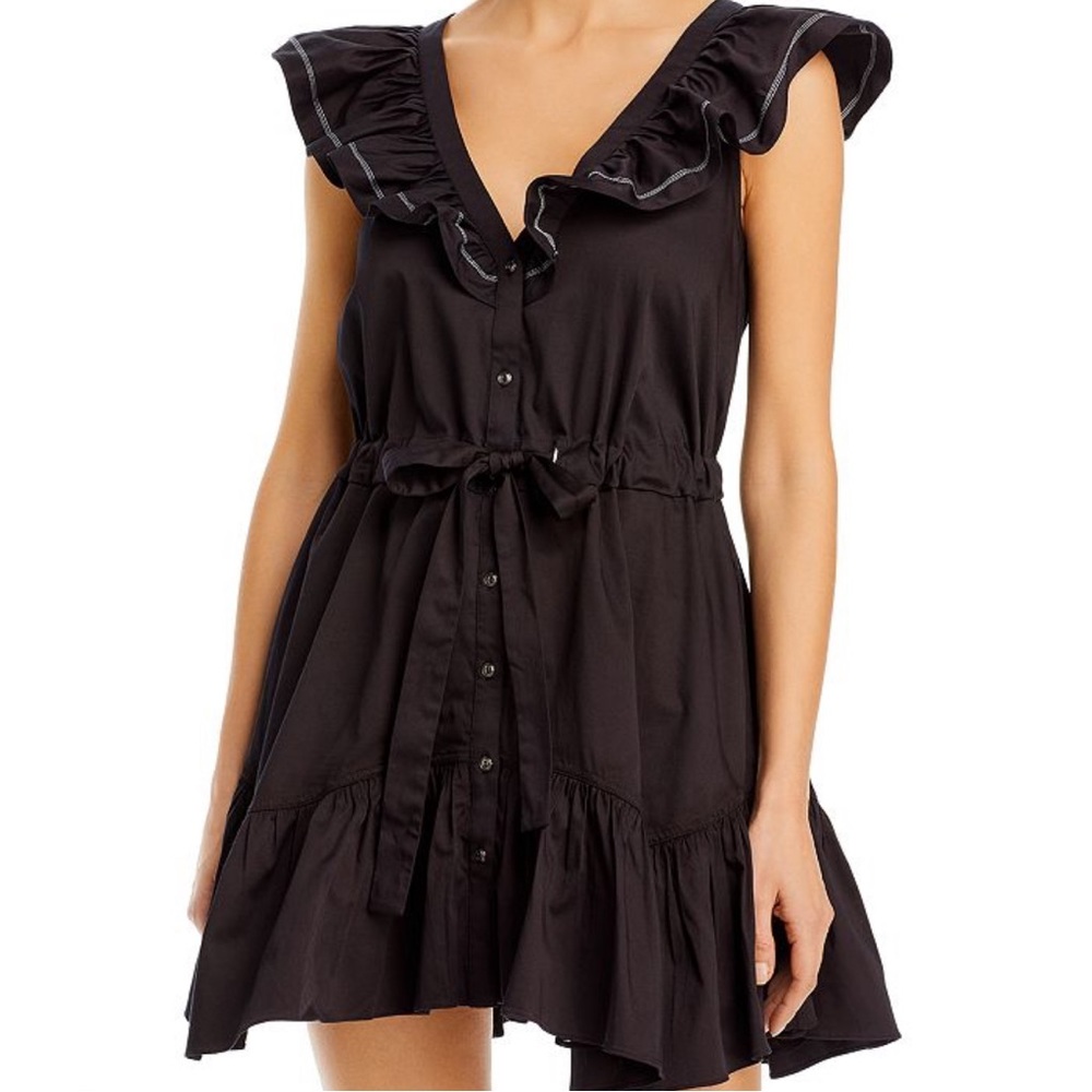 Ramy Brook Arsole Ruffled Dress